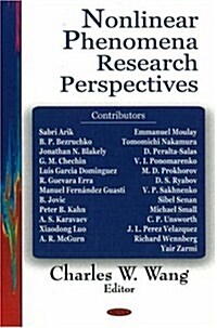 Nonlinear Phenomena Research Perspectives (Hardcover)