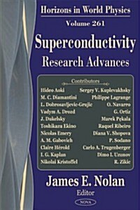 Superconductivity Research Advances (Hardcover)