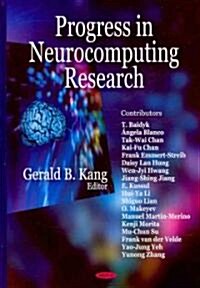 Progress in Neurocomputing Research (Hardcover)