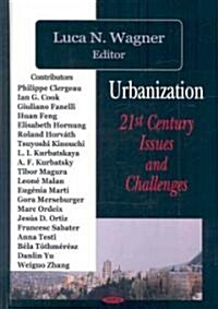 Urbanization (Hardcover)
