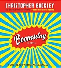 [중고] Boomsday (Audio CD, Abridged)