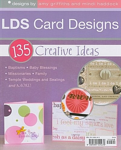 LDS Card Designs: 135 Creative Ideas (Paperback)