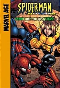 Kitty Pryde: Down with the Monsters!: Down with the Monsters! (Library Binding)