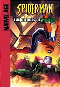 Menace of Mysterio (Library Binding)