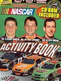 Joe Gibbs Racing Activity Book [With CDROM and Stickers] (Paperback, 2, 2008)