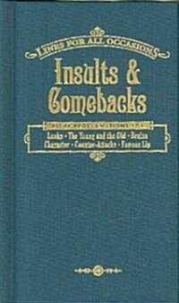 Insults and Comebacks (Hardcover)