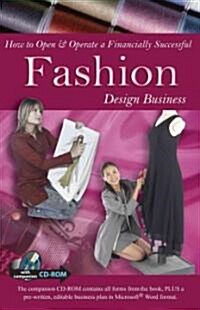 How to Open & Operate a Financially Successful Fashion Design Business [With CDROM] (Paperback)