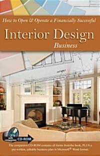 How to Open & Operate a Financially Successful Interior Design Business [With CDROM] (Paperback)