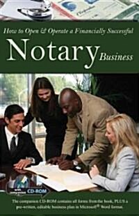 How to Open & Operate a Financially Successful Notary Business [With CDROM] (Paperback)