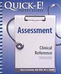 Quick-E! Assessment (Paperback, 3rd, POC, Spiral)