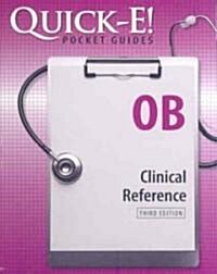 Quick-E! OB: Clinical Reference (Spiral, 3)