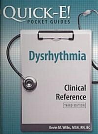 Quick-E! Dysrhythmia: Clinical Reference (Spiral, 3)