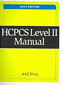 HCPCS Level II Manual 2010 Edition (Paperback, 1st, Spiral)