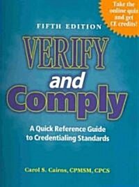 Verify and Comply (Paperback, 5th, Spiral)