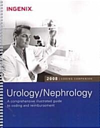 Coding Companion for Urology/Nephrology 2008 (Paperback, Spiral, Updated)