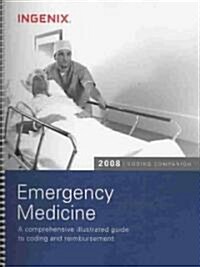 Coding Companion for Emergency Medicine 2008 (Paperback, Spiral, Updated)