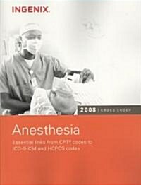 Anesthesia Cross Coder 2008 (Paperback, Updated)