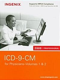 ICD-9-CM 2009 Professional for Physicians (Paperback, 6th)