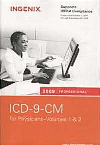 ICD-9-CM 2009 Professional for Physicians (Paperback, 6th, Compact)