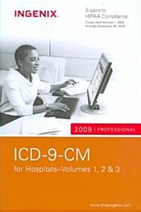 ICD-9-CM 2009 Professional for Hospitals (Paperback, 6th, Compact)