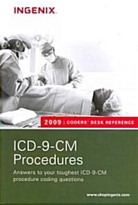 Coders Desk Reference for ICD-9-CM Procedures 2009 (Paperback, 1st)