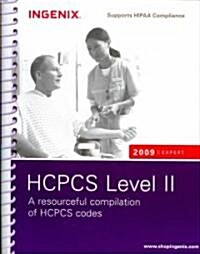 HCPCS 2009 Level II Expert (Paperback, 1st, Spiral)