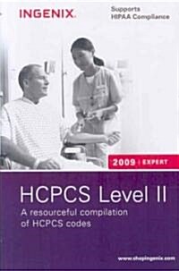 HCPCS 2009 Level II Expert (Paperback, 1st, Compact)