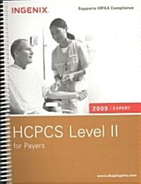 HCPCS 2009 Level II Expert for Payers (Paperback, 1st, Spiral)
