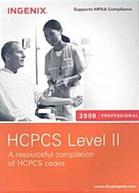HCPCS 2009 Level II Professional (Paperback, 1st)