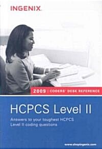 Coders Desk Reference HCPCS 2009 Level II (Paperback, Updated)