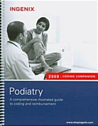 Coding Companion for Podiatry 2009 (Paperback, 1st, Spiral, Updated)