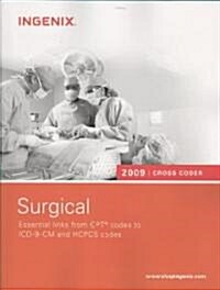 Surgical Cross Coder 2009 (Paperback, 1st)