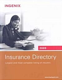 Insurance Directory 2009 (Paperback, Updated)