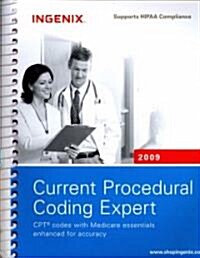 Current Procedural Coding Expert 2009 (Paperback, 1st, Spiral)