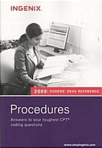 Coders Desk Reference for Procedures 2009 (Paperback, 1st)