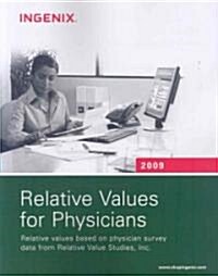 Relative Values for Physicians 2009 (Paperback, 1st)