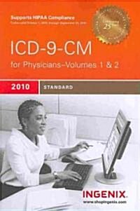 ICD-9-CM 2010 for Physicians (Paperback, 6th, Updated)