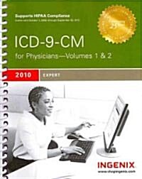 ICD-9-CM 2010 Expert for Physicians Volumes 1 & 2 (Paperback, 6th, Spiral)