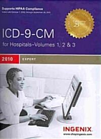 ICD-9-CM 2010 Expert for Hospitals (Paperback, 1st, Spiral)