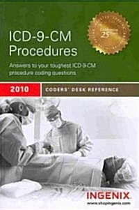 Coders Desk Reference for ICD-9-CM Procedures 2010 (Paperback, 1st)