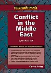 Conflict in the Middle East (Library Binding)