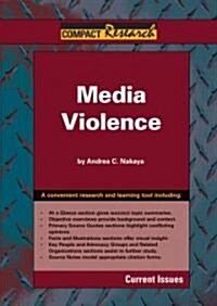 Media Violence (Library Binding)
