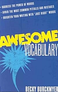 Awesome Vocabulary (Paperback)