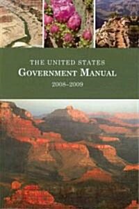 United States Government Manual 2008/2009 (Paperback)