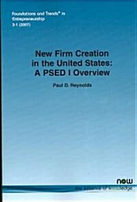 New Firm Creation in the United States (Paperback)