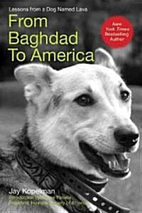 From Baghdad to America: Life After War for a Marine and His Rescued Dog (Paperback)