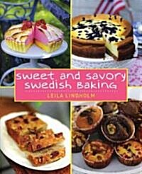 Sweet and Savory Swedish Baking (Hardcover)