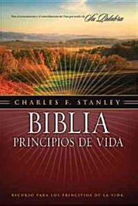 Biblia Principios de Vida Charles F. Stanley-RV 1960 = Charles F. Stanley Life Principles Bible-RV 1960 (Bonded Leather)