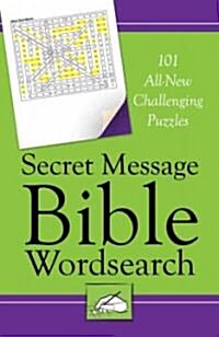 Secret Message Bible Word Search (Paperback, CSM)