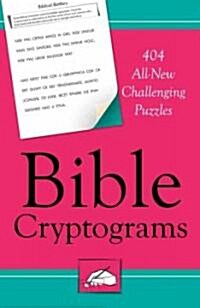 Bible Cryptograms (Paperback, CSM)